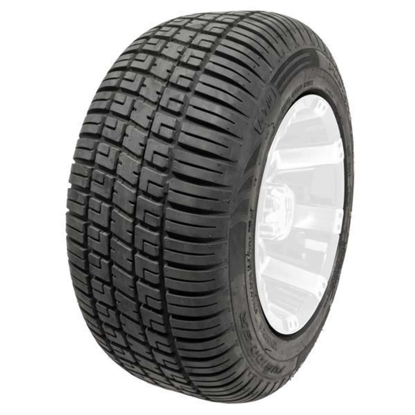 TIRE, 205/50-R10 FUSION S/R STEEL BELT RADIAL DOT