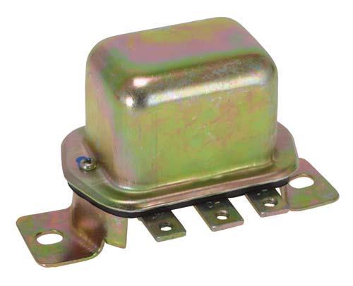 Golf Cart Voltage Regulator – Club Car, Columbia, EZGO, Harley Davidson & Yamaha (Vintage Gas Models)