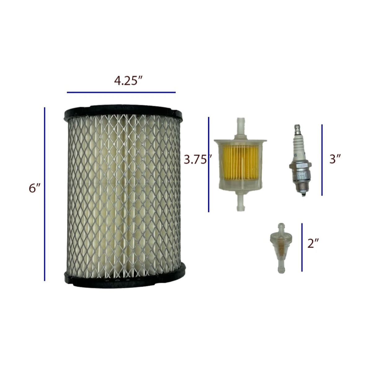 EZGO Marathon 2-Cycle Tune-Up Kit (Years 1976-1994)