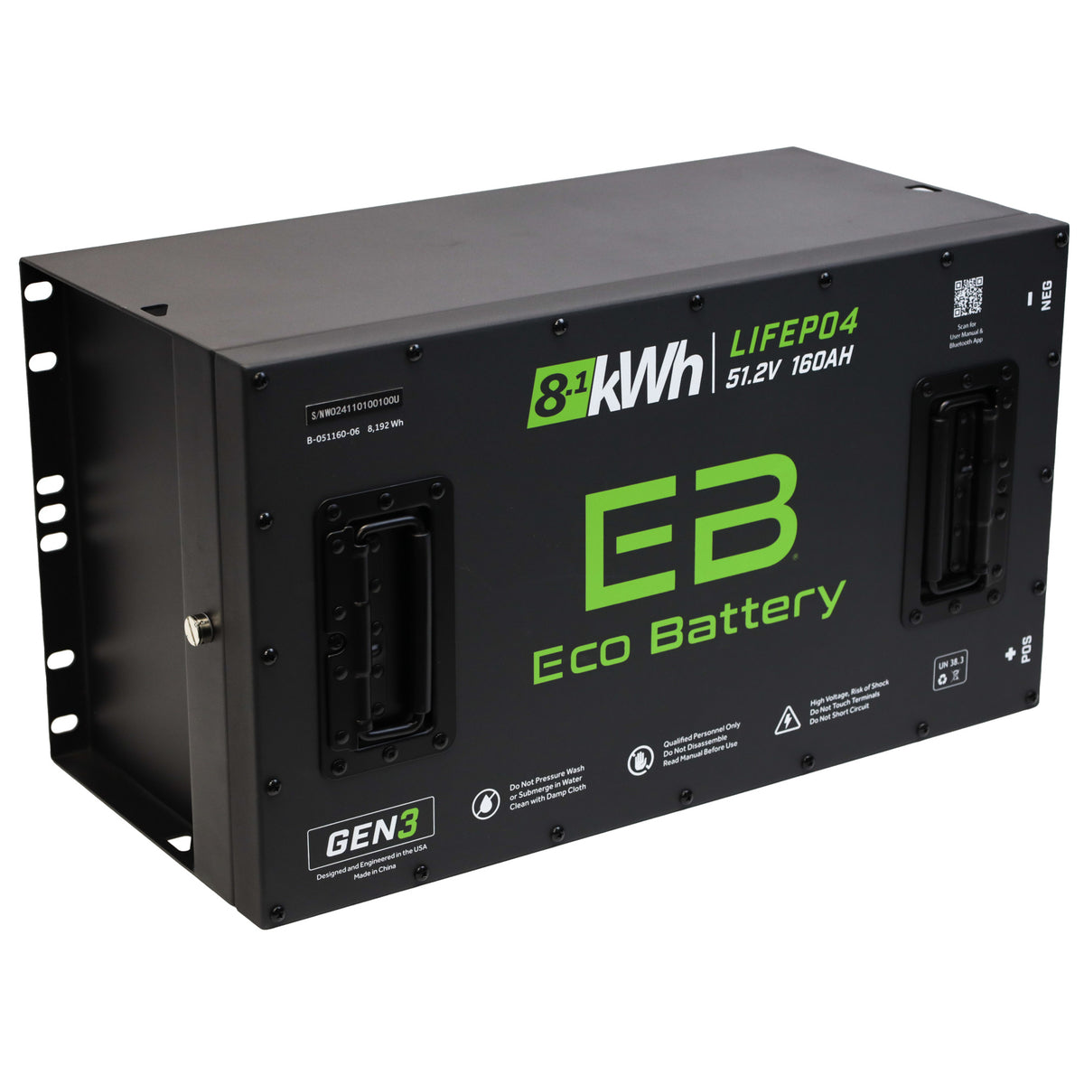 ICON® EV 2017-2021 Eco Lithium 51v 160Ah GEN3 Toyota Neos Controller Battery Bundle 10 Year Warranty