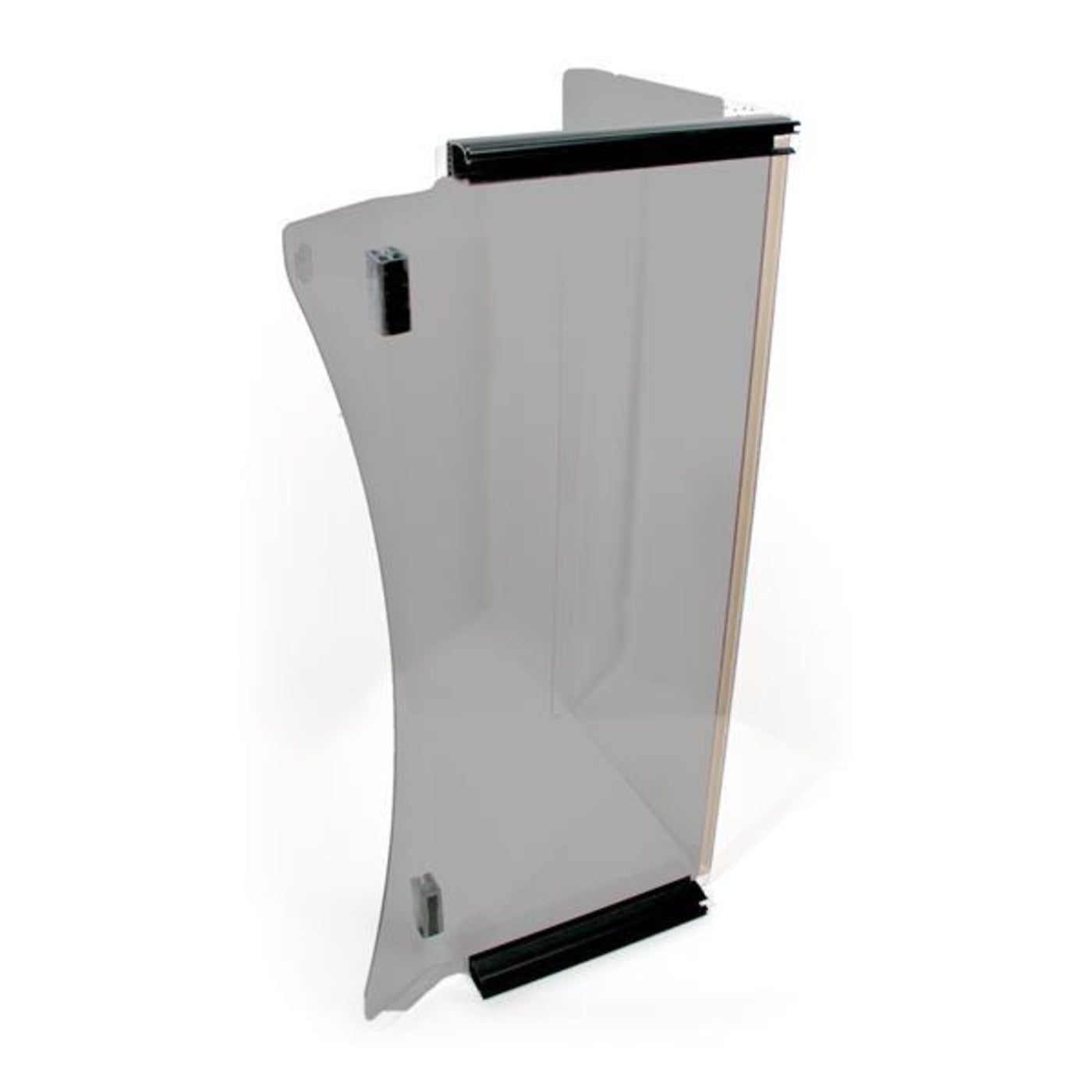 Yamaha Drive2 Tinted Folding Windshield - Aftermarket Clip Style (Fits 2017-Up)