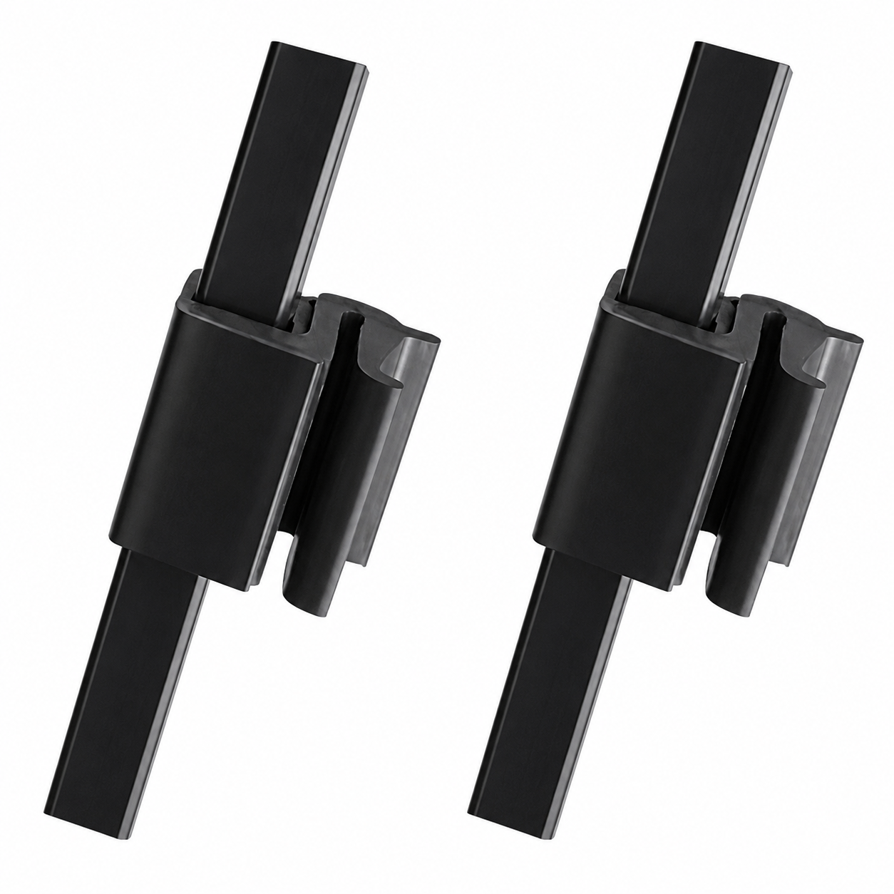 Golf Cart Windshield Top Clips for 1" Struts | 2-Pack | RedDot