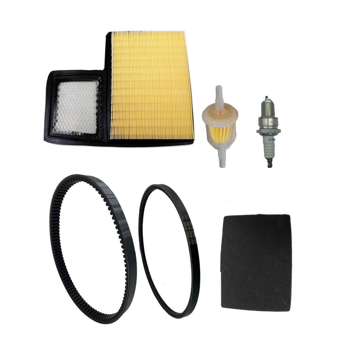 Yamaha Deluxe Tune-Up Kit - G16, G22, G29, Drive (Years 2012-2016)