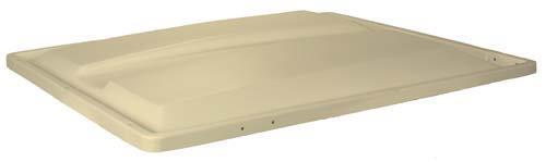 RedDot 56" Beige Roof Top for Club Car DS 1982–1999