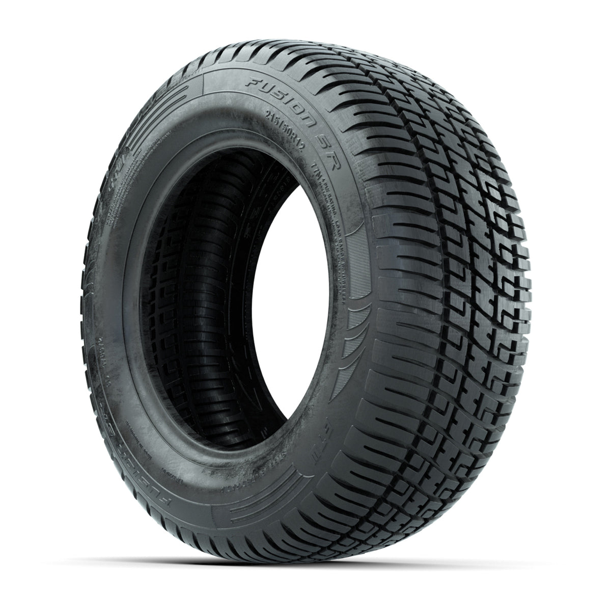 GTW® Fusion S/R 215/50-R12 Steel Belted Radial Street Tire (Single)