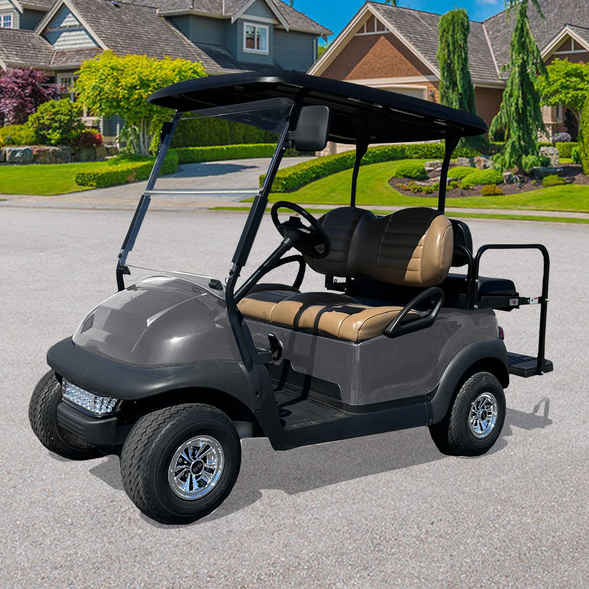 Steel Gray Metallic body kit for Club Car Precedent