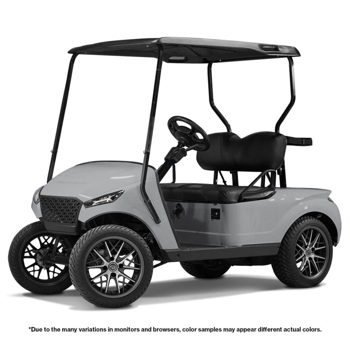 MadJax Storm Body Kit for EZGO TXT Cement Gray Painted