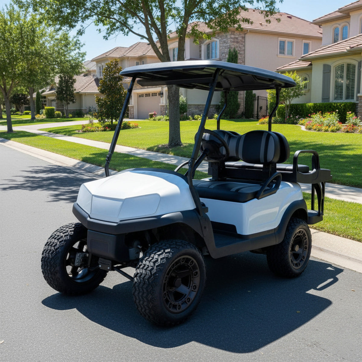 Club Car Tempo Capri Summit White Body & Cowl Kit (Years 2018-Up