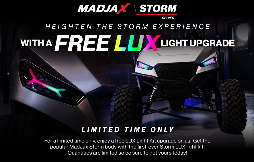 Lux RGB3 Light kit only for the Storm Body kit