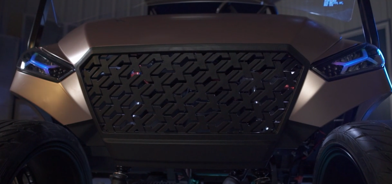 Lux RGB3 Light kit only for the Storm Body kit