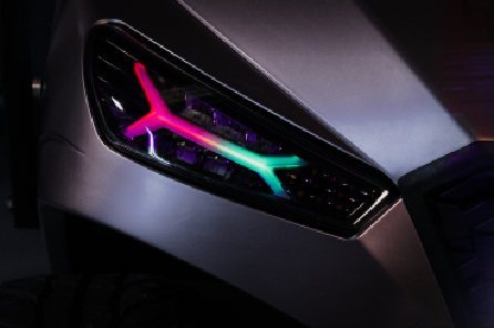 Lux RGB3 Light kit only for the Storm Body kit