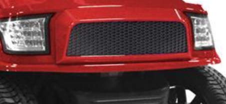 Red Alpha Series Street Style Grill for Precedent