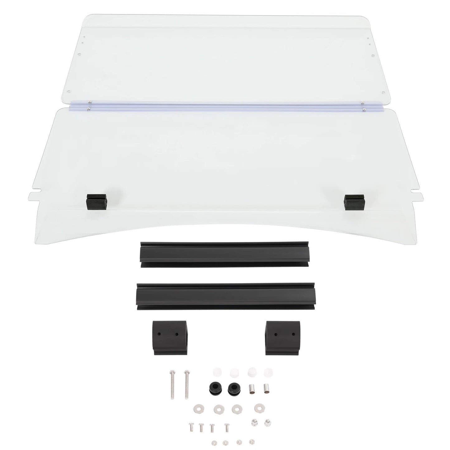 Clear Yamaha Folding Windshield (Models G22)