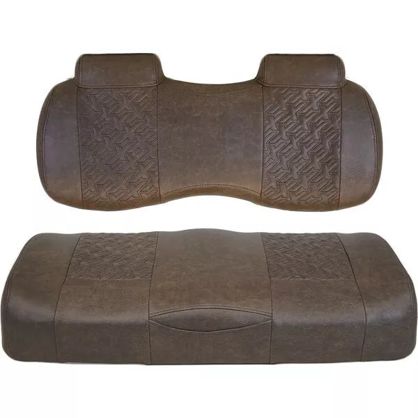 MadJax Executive Seats | Club Car Precedent Onward Tempo Golf Cart | Tobacco