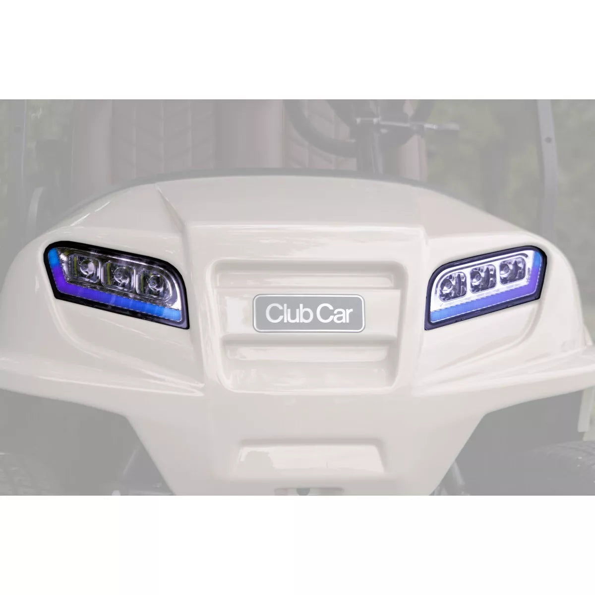 Club Car Onward Golf Cart LED RGB Headlight Only Kit MadJax LUX LT Color Lights