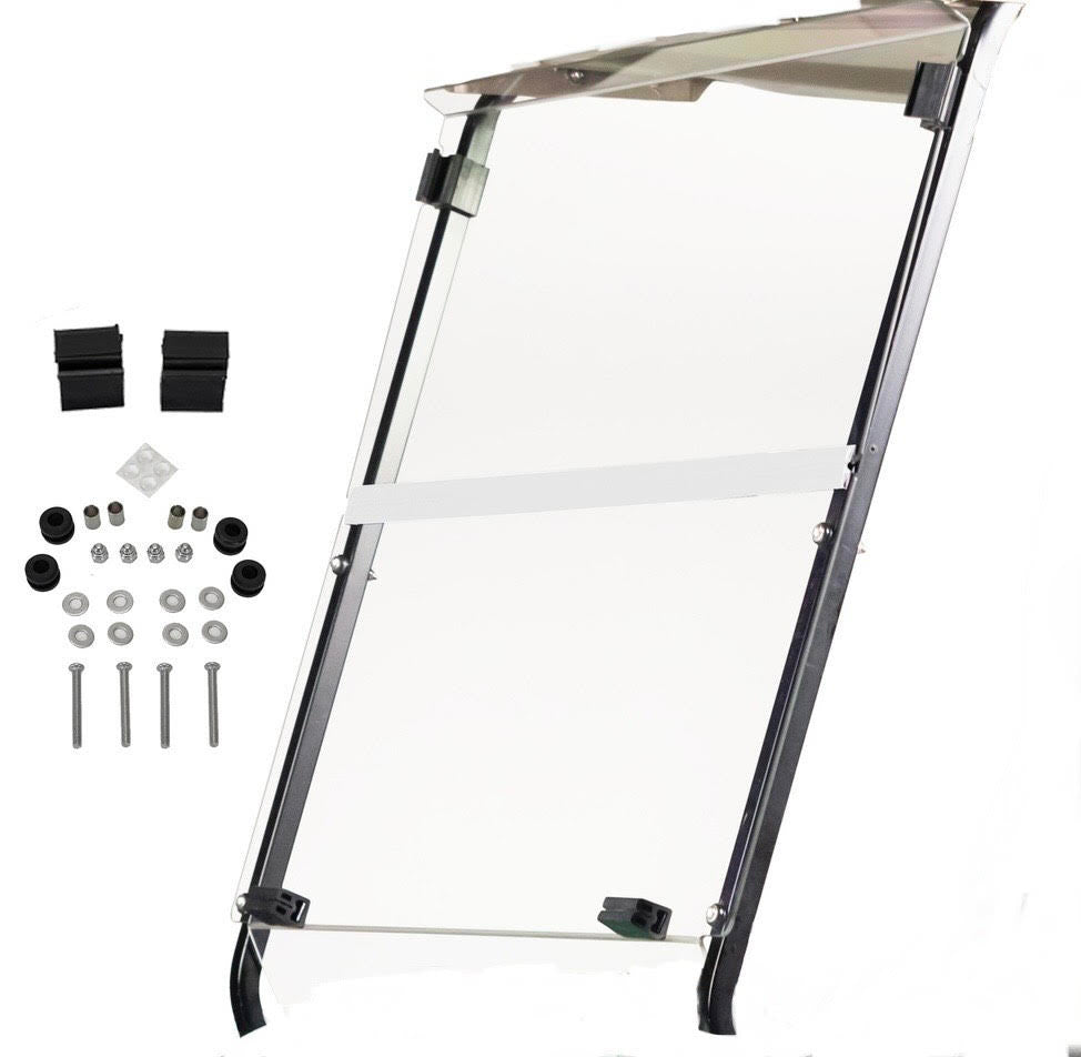 Dach Apollo Clear 3/16" Folding Windshield Made in USA