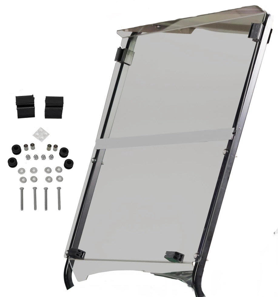 Dach Apollo Tinted Folding Windshield | 1/4" Acrylic | Made in USA