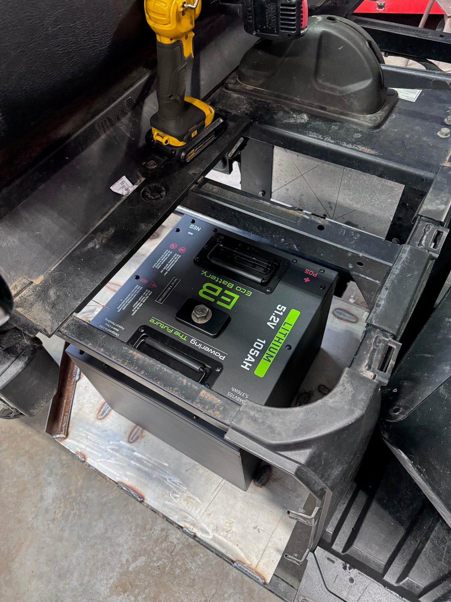 Eco battery Conversion for Polaris Ranger Ev gen 3 w/ 10 year warranty