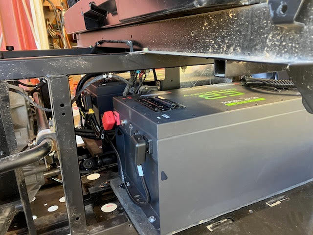 Eco battery Conversion for Polaris Ranger Ev gen 3 w/ 10 year warranty