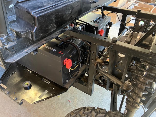 Eco battery Conversion for Polaris Ranger Ev gen 3 w/ 10 year warranty