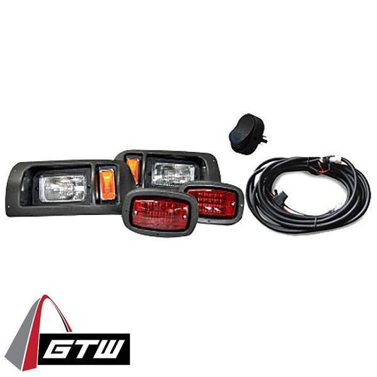 GTW LIGHT KIT, CC DS HALOGEN, W/PREMIUM HARNESS
