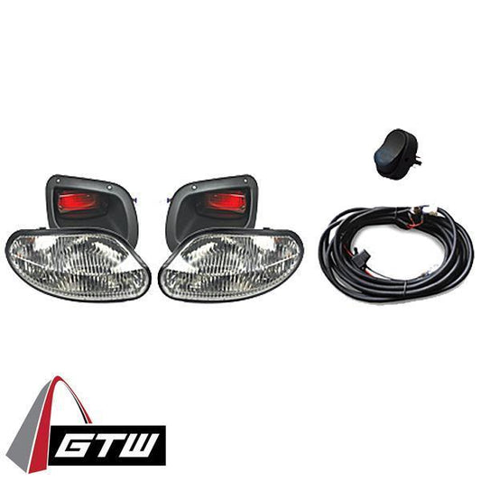 GTW LIGHT KIT, HALOGEN EZ-GO T48 W/PREMIUM HARNESS