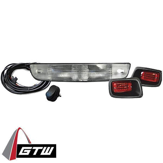 GTW LIGHT KIT, HALOGEN EZ-GO TXT LIGHT BAR W/PREMIUM HARNESS