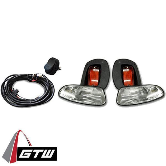 GTW LIGHT KIT, HALOGEN EZ-GO RXV W/PREMIUM HARNESS