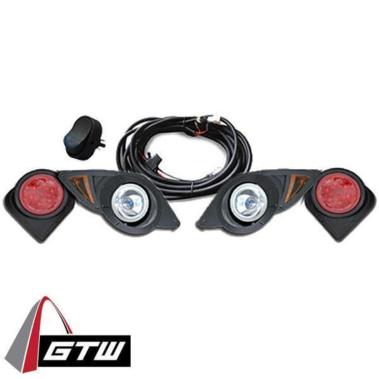 GTW LIGHT KIT, HALOGEN YAM DRIVE W/PREMIUM HARNESS