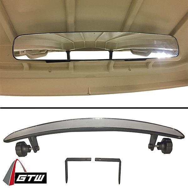 CONVEX MIRROR, GTW 17" W/UNIVERSAL HARDWARE