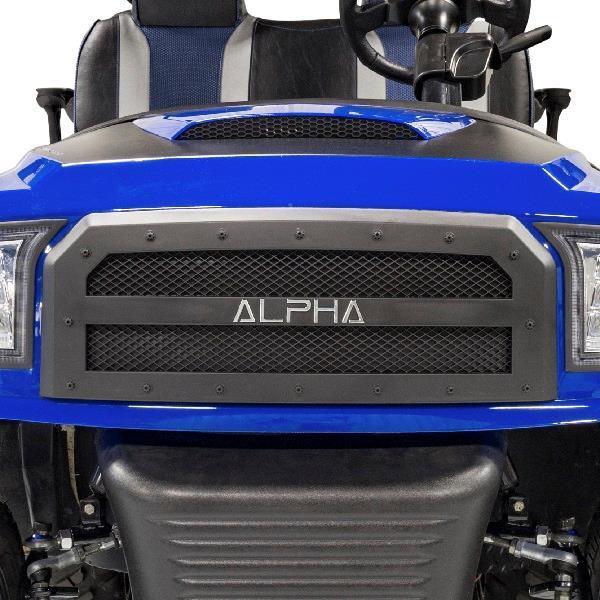 Alpha Series Black Off-Road Grill for Precedent
