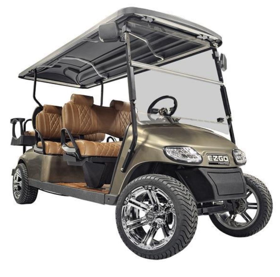 MADJAX Stretch Kit with Harness for Electric E-Z-GO TXT/T48