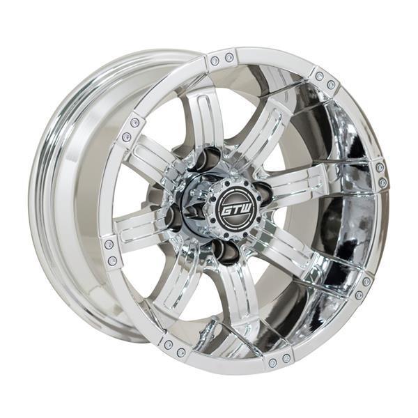 GTW Tempest 12x7 Chrome Wheel