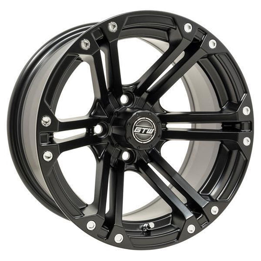 GTW Specter 14x7 Matte Black Wheel