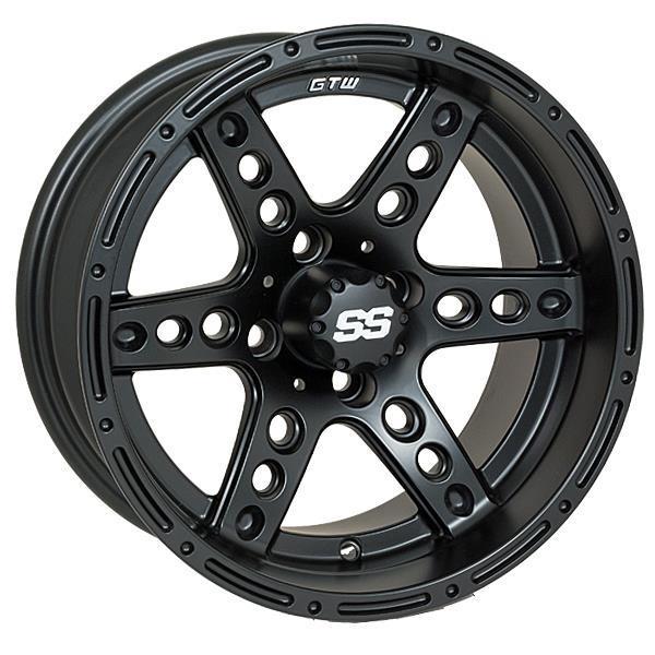 GTW Dominator 14x7 Matte Black Wheel