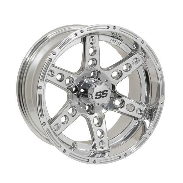 GTW Dominator 14x7 Chrome Wheel