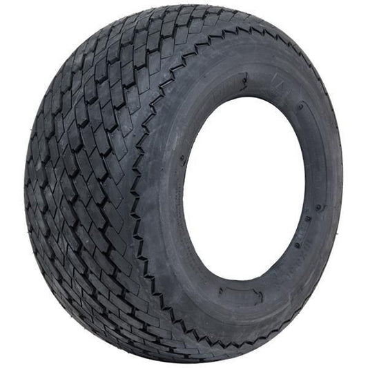 TIRE, 18X8.5-8 4PR TOPSPIN SAWTOOTH, DOT