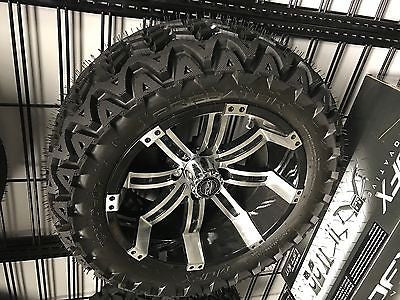 set of 4 23 x 10 x 14 all terrain golf cart tire lifted mjfx madjax predator