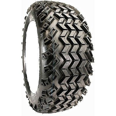 14" SPECTER MATTE BLACK WHEELS 23" SAHARA ALL TERRAIN TIRES GOLF CART (4) set