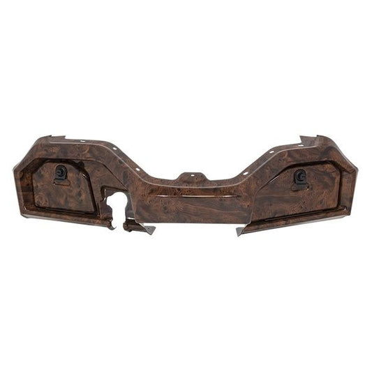 Yamaha "Drive 2" Golf Cart Car Dash Insert Woodgrain Lockable Compartment Drive