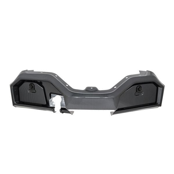 Yamaha "Drive 2" Golf Cart Car Dash Insert Carbon Fiber Lockable Compartment