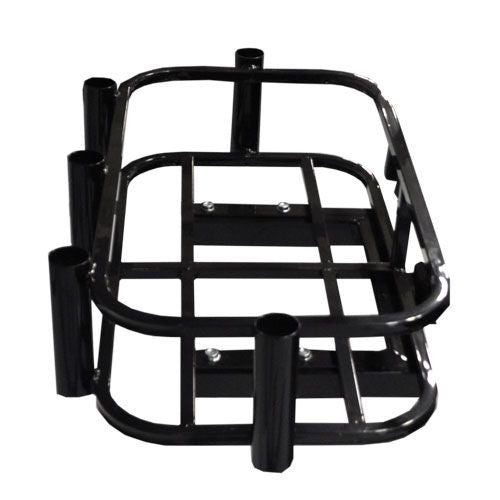 Golf Cart Cooler & Rod Holder Hitch mount