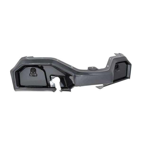 Yamaha "Drive 2" Golf Cart Car Dash Insert Carbon Fiber Lockable Compartment
