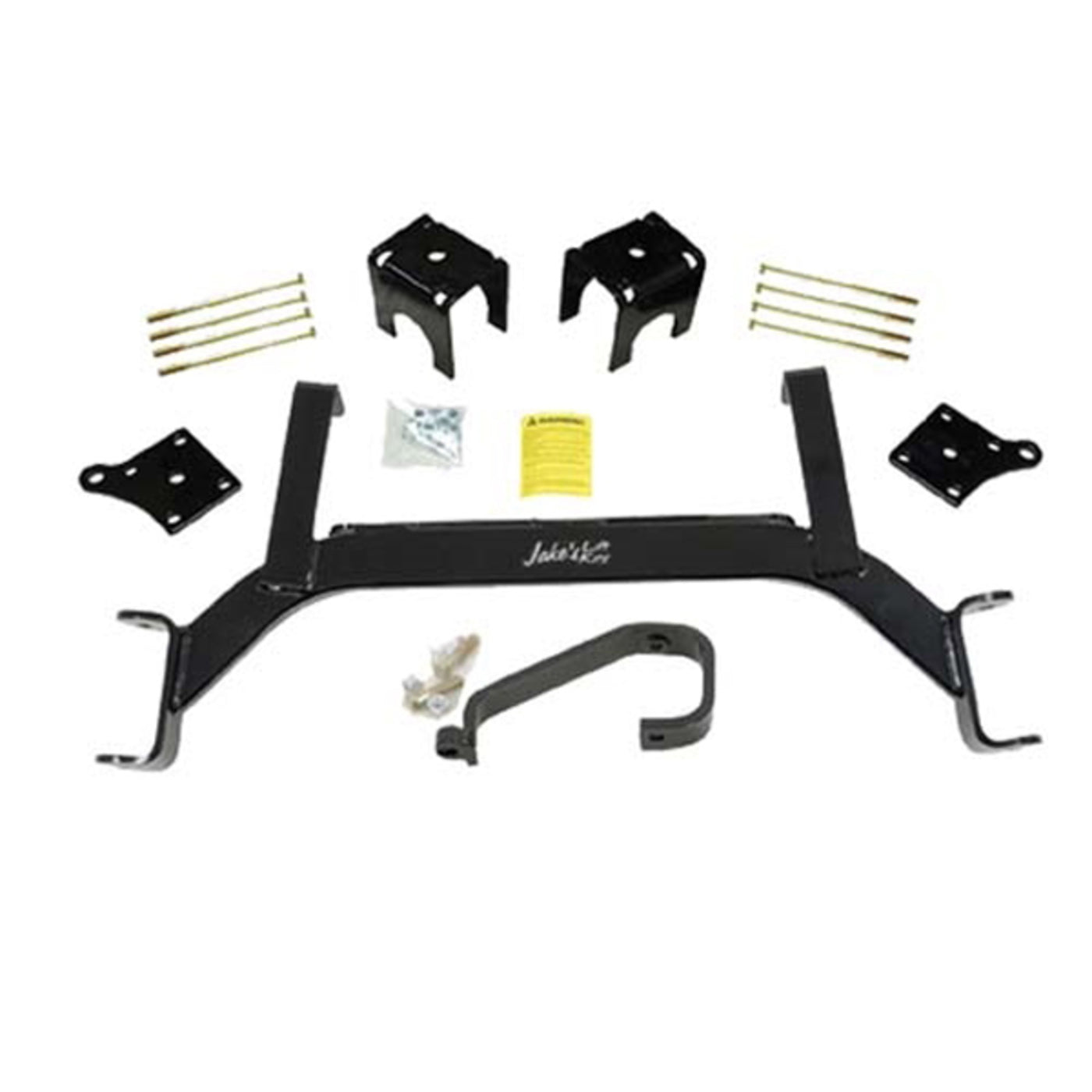 Jake’s 5" E-Z-GO TXT/T48 Electric Lift Kit (Years 2013.5-Up)