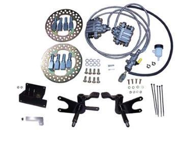 Hydraulic brakes CC 08½-up Prec (Non-lifted)