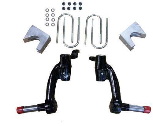 Jake’s EZGO TXT Gas 6" Spindle Lift Kit (Years 2008.5-Up) W/ Kawasaki Engine
