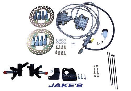 Hydraulic brakes EZ 8-94-01½ Med/TXT (Non-lifted)