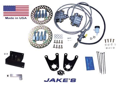 Hydraulic brakes CC 04-08½ Prec