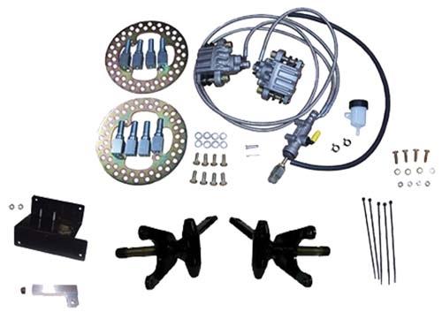 Hydraulic brakes CC 08½-up Prec Long Travel Kit