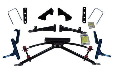 JAKES CC DS 4" 82-04.5 ELEC. 97-04.5 GAS DBL A-ARM